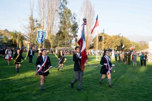 Desfile de 18 Celebraciones Patrias en Villa La Compañía